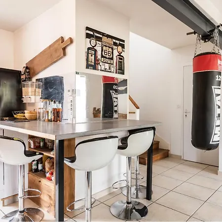 Holiday home Des Palmiers