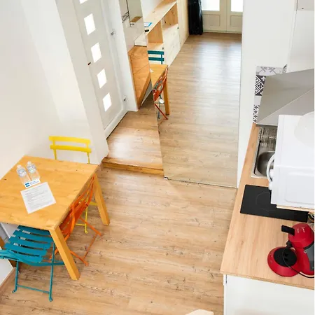 Des Palmiers Hébergement de vacances *